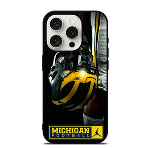 MICHIGAN WOLVERINES FOOTBALL TEAM iPhone 15 Pro Case