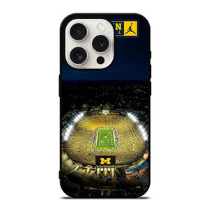 MICHIGAN WOLVERINES STADIUM iPhone 15 Pro Case MICHIGAN WOLVERINES STADIUM iPhone 15 Pro Case