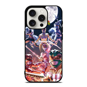 MIGHTY MORPHIN POWER RANGERS iPhone 15 Pro Case MIGHTY MORPHIN POWER RANGERS iPhone 15 Pro Case