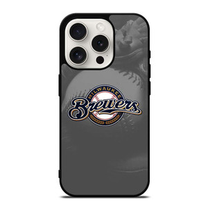 MILWAUKEE BREWERS MLB NEW LOGO iPhone 15 Pro Case
