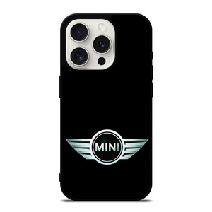 MINI COOPER LOGO BLACK iPhone 15 Pro Case