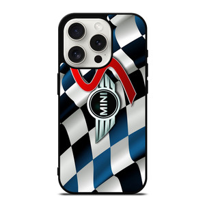 MINI COOPER S LOGO iPhone 15 Pro Case