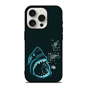 MINIMALIST JAWS iPhone 15 Pro Case