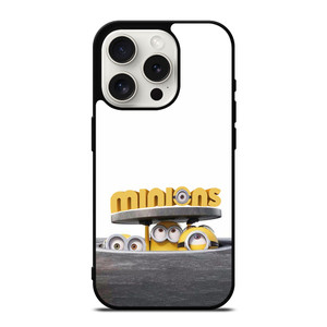 MINIONS MOVIE WATERWAYS iPhone 15 Pro Case MINIONS MOVIE WATERWAYS iPhone 15 Pro Case