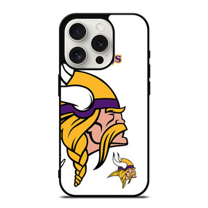 MINNESOTA VIKINGS AMERICAN FOOTBALL iPhone 15 Pro Case