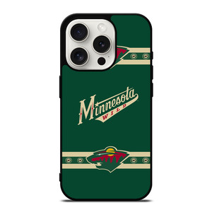 MINNESOTA WILD LOGO iPhone 15 Pro Case MINNESOTA WILD LOGO iPhone 15 Pro Case