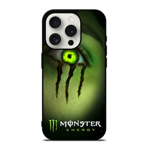 MONSTER ENERGY EYE iPhone 15 Pro Case