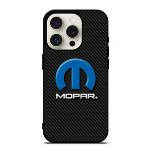 MOPAR CARBON LOGO iPhone 15 Pro Case