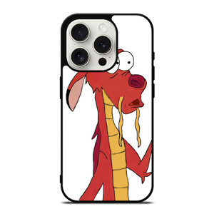 MUSHU DRAGON MULAN DISNEY iPhone 15 Pro Case MUSHU DRAGON MULAN DISNEY iPhone 15 Pro Case
