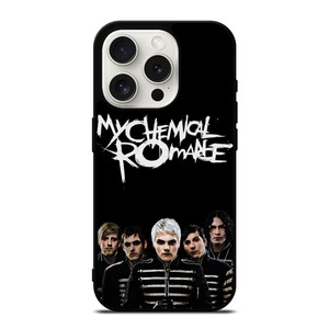MY CHEMICAL ROMANCE BAND iPhone 15 Pro Case