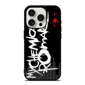 MY CHEMICAL ROMANCE LYRIC iPhone 15 Pro Case MY CHEMICAL ROMANCE LYRIC iPhone 15 Pro Case