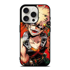 MY HERO ACADEMIA BOKU NO HERO BAKUGOU iPhone 15 Pro Case MY HERO ACADEMIA BOKU NO HERO BAKUGOU iPhone 15 Pro Case