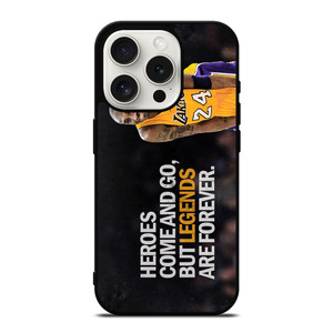 NBA LAKERS KOBE BRYANT iPhone 15 Pro Case NBA LAKERS KOBE BRYANT iPhone 15 Pro Case
