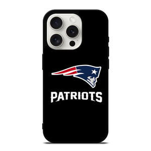 NEW ENGLAND PATRIOTS LOGO BLACK iPhone 15 Pro Case NEW ENGLAND PATRIOTS LOGO BLACK iPhone 15 Pro Case