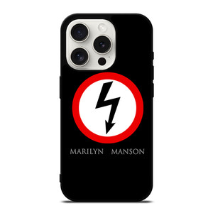 NEW MARILYN MANSON LOGO iPhone 15 Pro Case