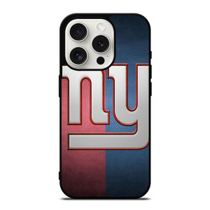 NEW YORK GIANTS NFL LOGO iPhone 15 Pro Case