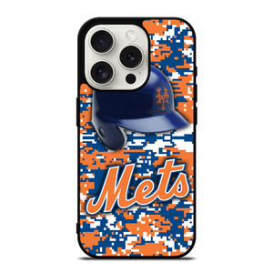 NEW YORK METS CAMO iPhone 15 Pro Case NEW YORK METS CAMO iPhone 15 Pro Case
