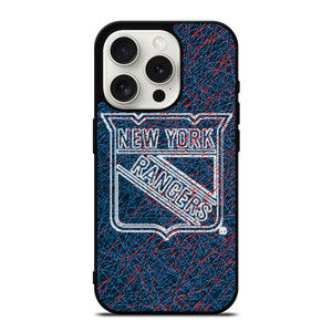 NEW YORK RANGERS ABSTRACT iPhone 15 Pro Case NEW YORK RANGERS ABSTRACT iPhone 15 Pro Case