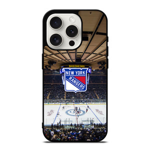 NEW YORK RANGERS HOME STADIUM iPhone 15 Pro Case