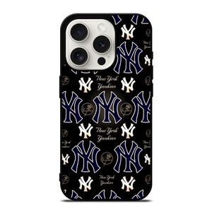 NEW YORK YANKEES BASEBALL ICONS iPhone 15 Pro Case NEW YORK YANKEES BASEBALL ICONS iPhone 15 Pro Case