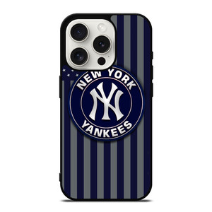NEW YORK YANKEES BASEBALL USA FLAG iPhone 15 Pro Case NEW YORK YANKEES BASEBALL USA FLAG iPhone 15 Pro Case