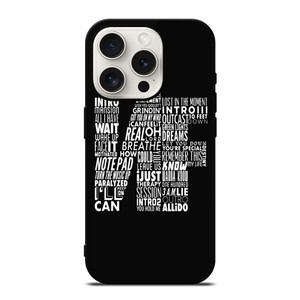 NF WORD COLLABORATION LOGO iPhone 15 Pro Case NF WORD COLLABORATION LOGO iPhone 15 Pro Case