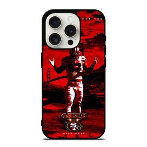 NICK BOSA 97 SAN FRANCISCO 49ERS iPhone 15 Pro Case