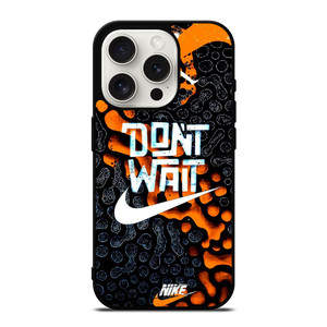 NIKE AIR JORDAN DON'T WAIT iPhone 15 Pro Case