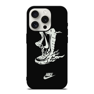 NIKE FOOT BLAME LOGO TRIBAL iPhone 15 Pro Case