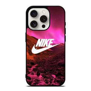 NIKE LOGO AURORA PURPLE iPhone 15 Pro Case NIKE LOGO AURORA PURPLE iPhone 15 Pro Case