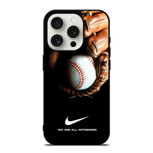 NIKE LOGO BASEBALL GLOVE iPhone 15 Pro Case