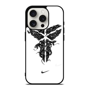 NIKE X BLACK MAMBA LOGO iPhone 15 Pro Case NIKE X BLACK MAMBA LOGO iPhone 15 Pro Case