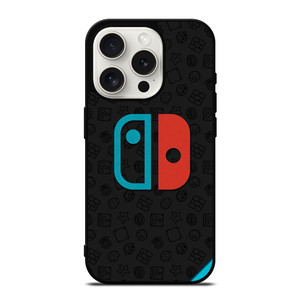 NINTENDO SWITCH CONSOLE SYMBOL iPhone 15 Pro Case NINTENDO SWITCH CONSOLE SYMBOL iPhone 15 Pro Case
