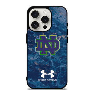 NOTRE DAME FIGHTING FOOTBALL UNDER ARMOUR iPhone 15 Pro Case NOTRE DAME FIGHTING FOOTBALL UNDER ARMOUR iPhone 15 Pro Case