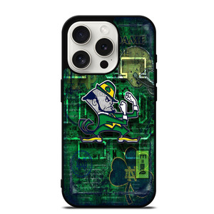 NOTRE DAME FIGHTING LOGO ICON iPhone 15 Pro Case NOTRE DAME FIGHTING LOGO ICON iPhone 15 Pro Case