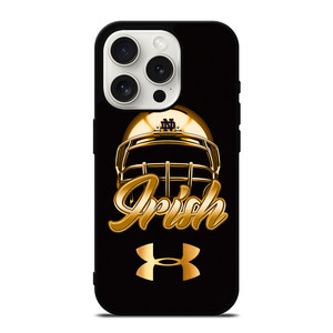 NOTRE DAME IRISH UNDER ARMOUR GOLD iPhone 15 Pro Case