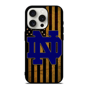 NOTRE DAME LOGO iPhone 15 Pro Case NOTRE DAME LOGO iPhone 15 Pro Case