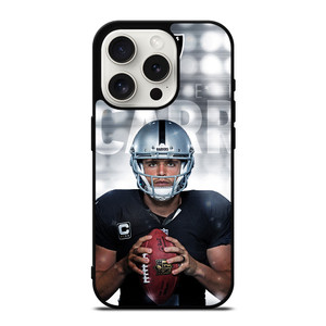 OAKLAND RAIDERS DEREK CARR iPhone 15 Pro Case