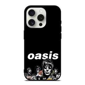 OASIS LEGENDARY BAND iPhone 15 Pro Case