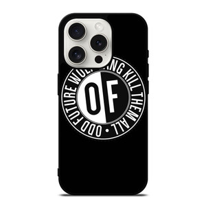 ODD FUTURE OF LOGO WOLF GANG iPhone 15 Pro Case ODD FUTURE OF LOGO WOLF GANG iPhone 15 Pro Case