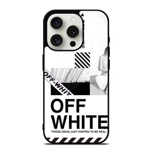 OFF WHITE ARTWORK iPhone 15 Pro Case OFF WHITE ARTWORK iPhone 15 Pro Case