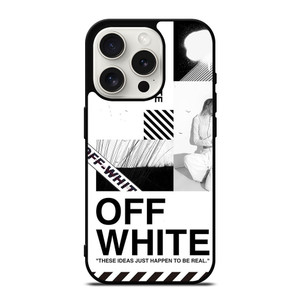 OFF WHITE COLLAGE iPhone 15 Pro Case