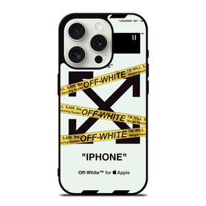 OFF WHITE ICON iPhone 15 Pro Case