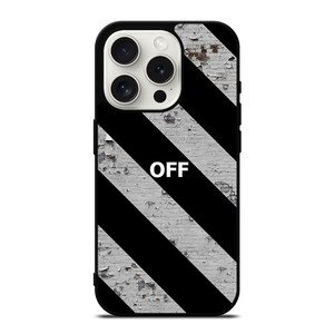 OFF WHITE WALL TEXTURE iPhone 15 Pro Case