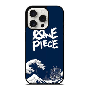 ONE PIECE BLUE ART iPhone 15 Pro Case