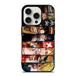 ONE PIECE CHARACTER COLLAGE iPhone 15 Pro Case