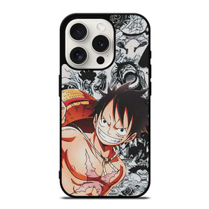 ONE PIECE LUFFY COMIC iPhone 15 Pro Case ONE PIECE LUFFY COMIC iPhone 15 Pro Case