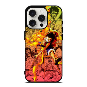 ONE PIECE LUFFY FIRE PUNCH iPhone 15 Pro Case
