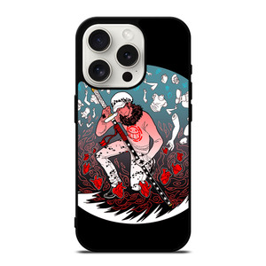 ONE PIECE TRAFALGAR D WATEL LAW iPhone 15 Pro Case