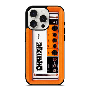 ORANGE AMP GUITAR iPhone 15 Pro Case